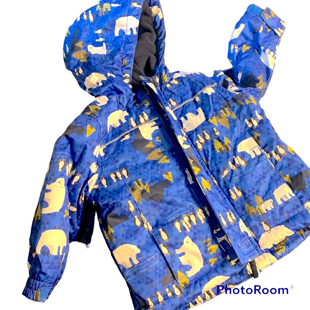 SALE!! Polar bear penguin NWT toddler winter coat